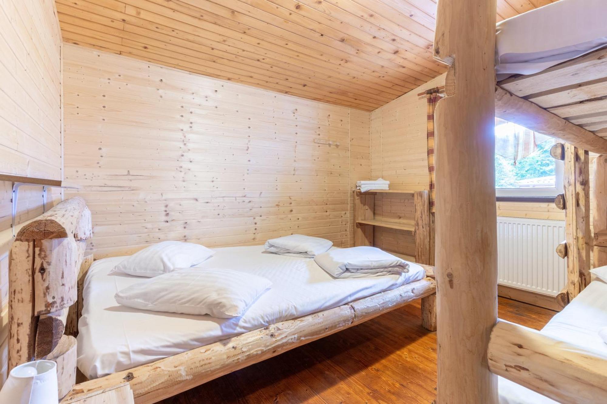 Resort 7 Crai - Cabana Tamas Zărneşti Buitenkant foto